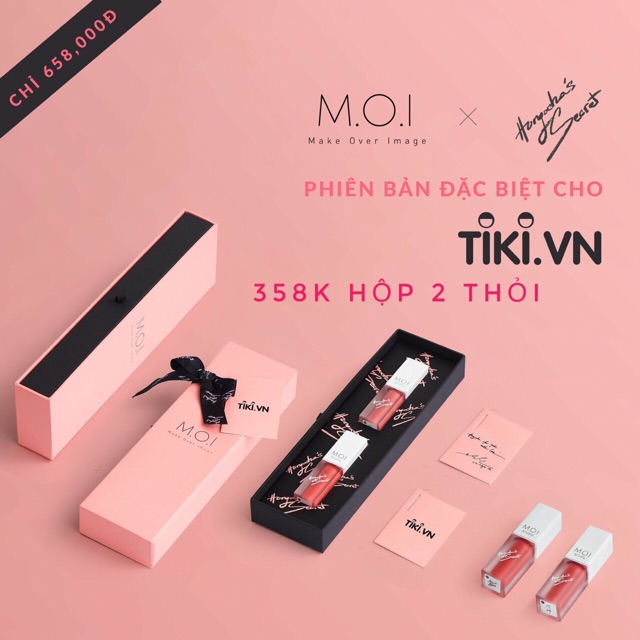 Son Hồ Ngọc Hà ( 358k hộp 2 thỏi)