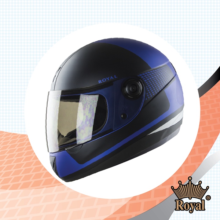 MŨ BẢO HIỂM FULLFACE CHÍNH HÃNG ROYAL-M02