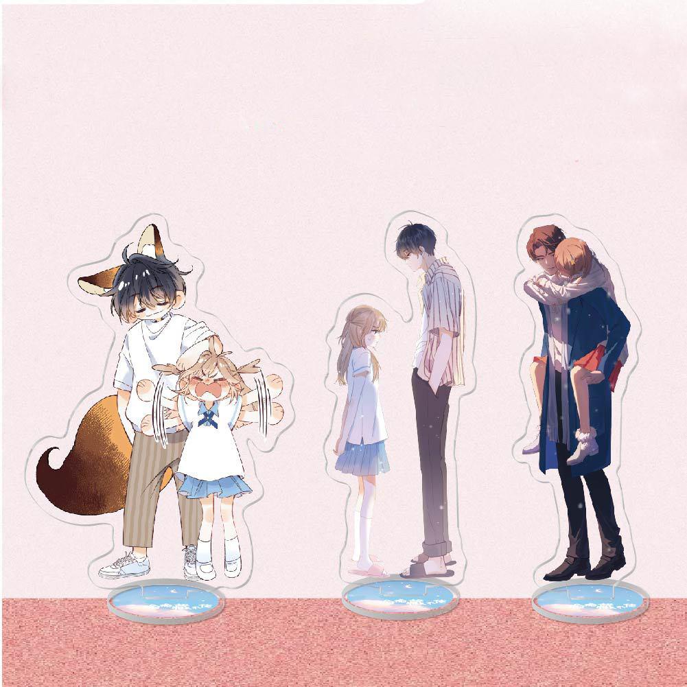 Mô hình Standee VỤNG TRỘM KHÔNG THỂ GIẤU Tình Yêu Thầm Kín tượng acrylic anime chibi manhua trưng bày