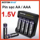 Combo pin sạc 1.5V Beston Lithium có Tặng Sạc - Bảo hành 1 tháng  Chính hãng (mã tặng sạp mới được tặng)