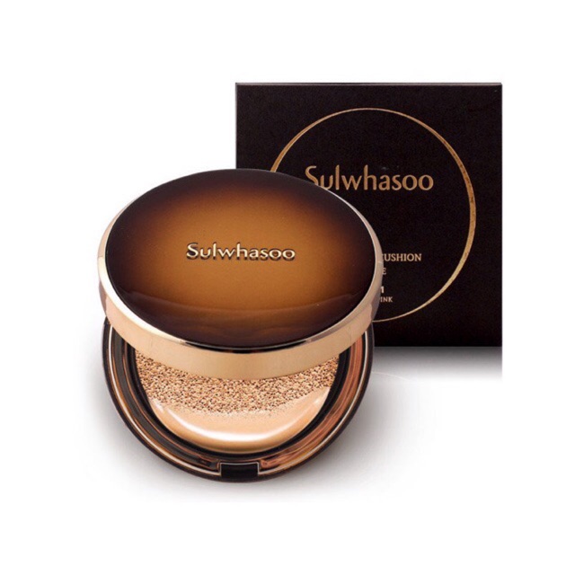 Phấn nước Cushion Sulwhasoo - Perfecting Cushion Intense - Combo thêm 1 lõi để thay