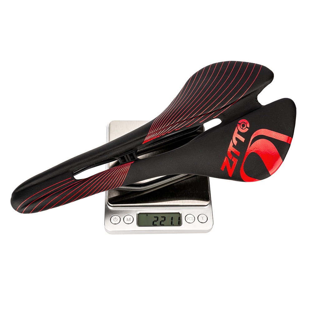 Yên xe đạp ZTTO 10 142mm siêu nhẹ chống thấm nước cao cấp