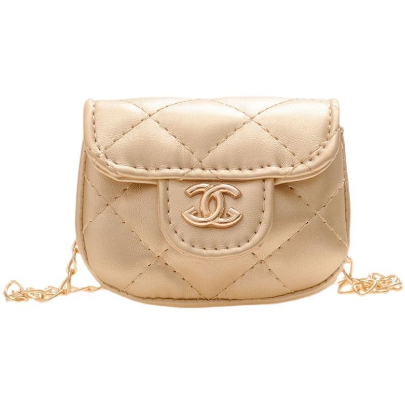 Túi Đeo Chéo mini Hình Thoi Thời Trang Cho Bé Gái