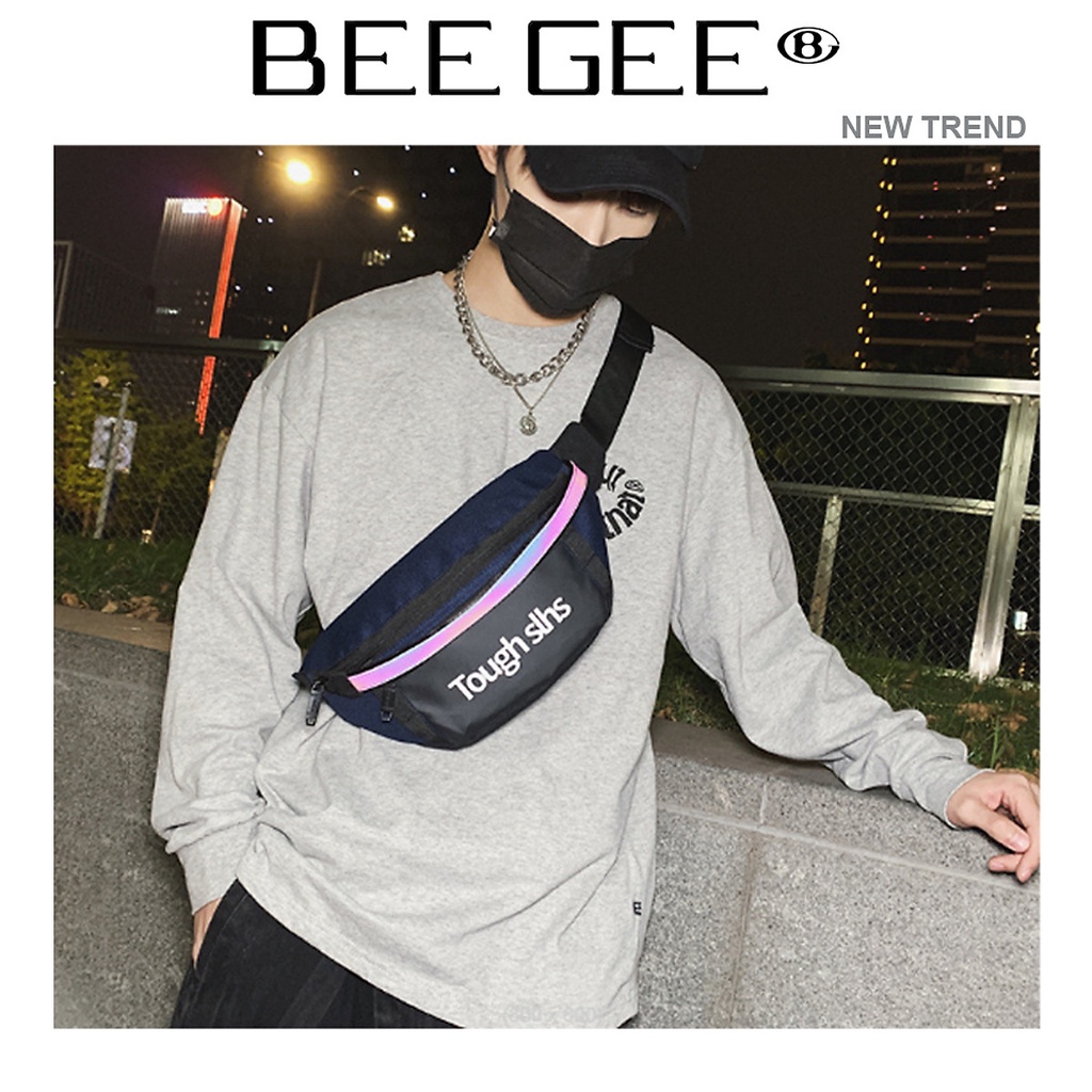 Thương hiệu: Bee Gee Tuí đeo chéo Nam Nữ thời trang UNISEX TOUGH S BEE GEE 5101A