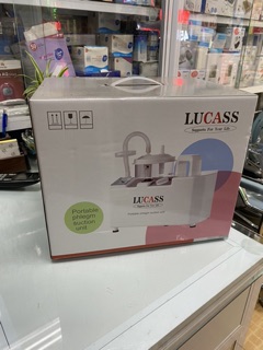 Máy Hút Mũi LUCASS SS-6A - Máy Hút Dịch Mũi [Tốt Nhất Khỏe Như Phòng Khám - Hiệu Quả Nhất]