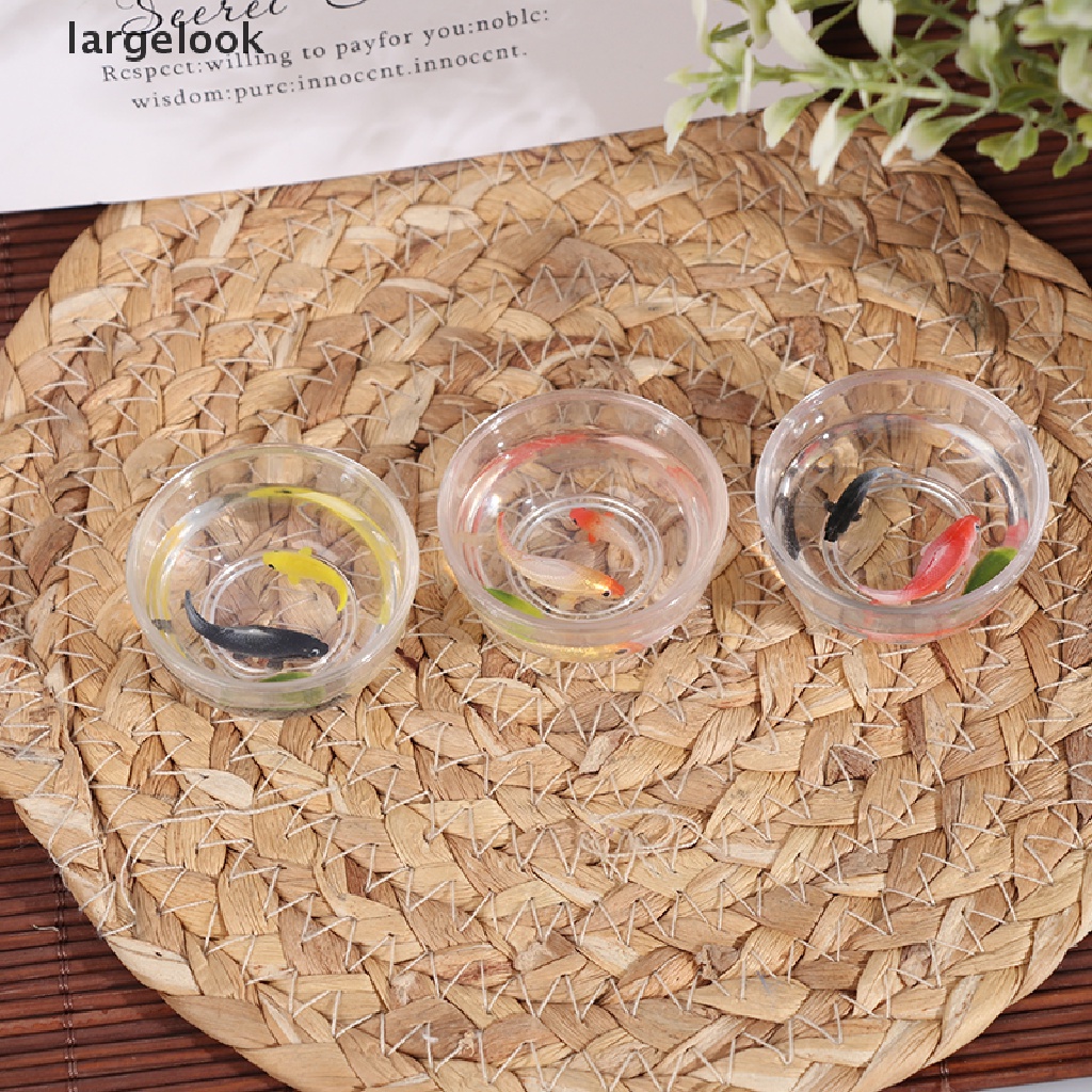 Bể Cá Mini 1: 12 Dùng Trang Trí Nhà Búp Bê ♨Nóng Bỏng