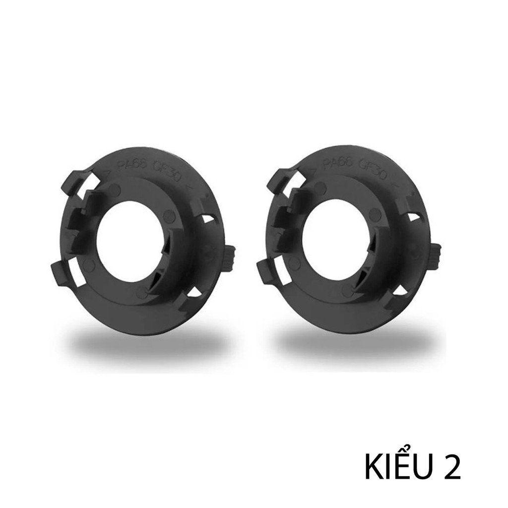 Bộ đổi chân đèn led H7 – Chân cài, Adapter cho đèn pha xe Hyundai Nissan Kia