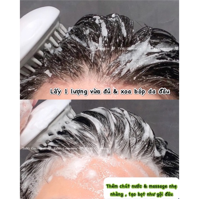 Tẩy Da Chết Da Đầu & Ủ Tóc Cafe MiMi làm sạch da đầu, giảm dầu bết, dưỡng tóc