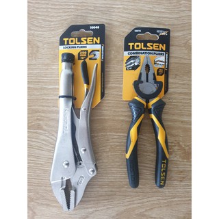 Kìm bấm công nghiệp 10" tolsen 10048