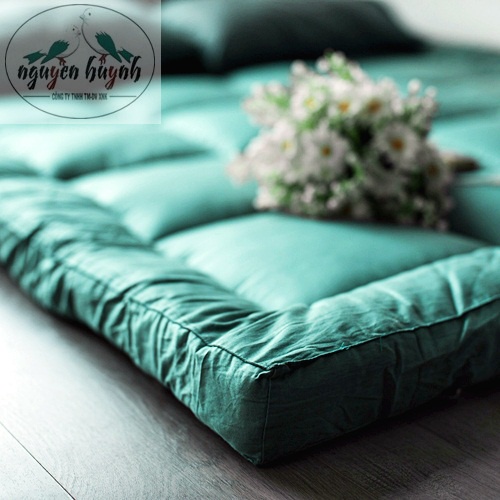Tấm Topper Luxury Nệm Toper Nệm Nguyễn Huỳnh Tấm Bảo Vệ Nệm Miếng Lót Nệm Topper Trải Giường 9cm Tấm