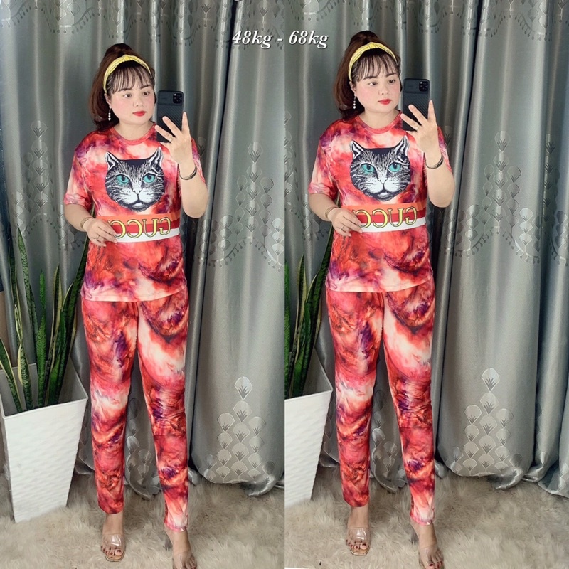 Đồ bộ nữ - Set Bộ Thun lạnh cao cấp