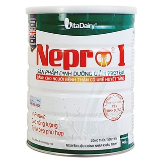 Combo 3 lon Sữa Nepro 1 900g (dành cho người bệnh thận) Date 2023