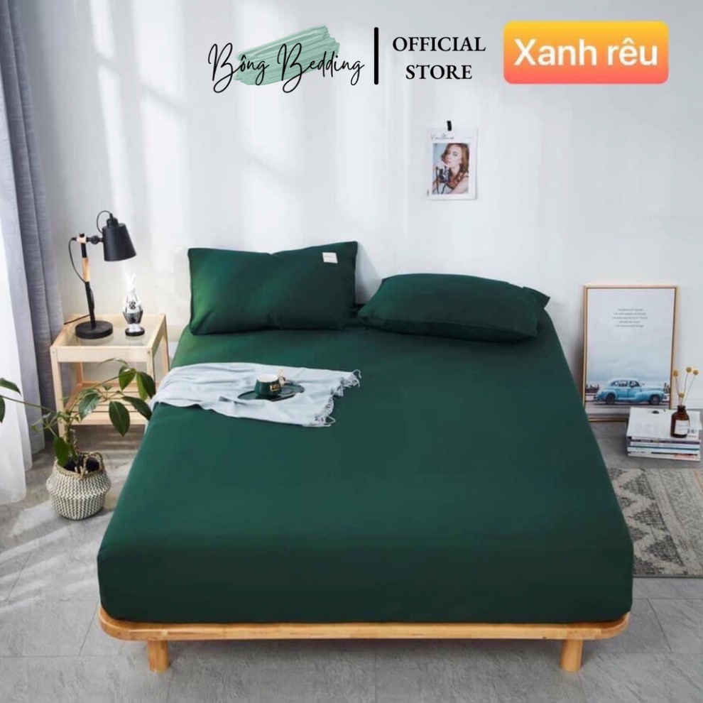 Bộ Ga Gối Chất Liệu Cotton Tici Hàn Quốc Mềm Mịn Có Sẵn Loại Đẹp | BigBuy360 - bigbuy360.vn