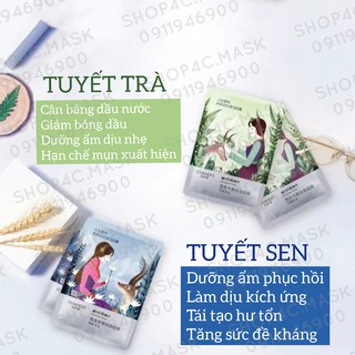 Hộp 20 mặt nạ Chando