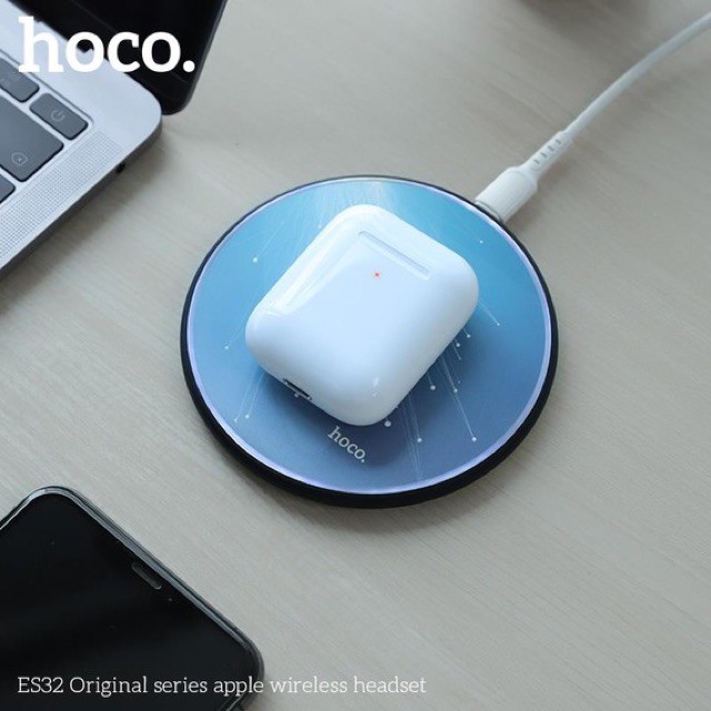 Tai Nghe Bluetooth ES32 HOCO hàng chính hãng Original TWS Hỗ Trợ Sạc Không Dây | BigBuy360 - bigbuy360.vn