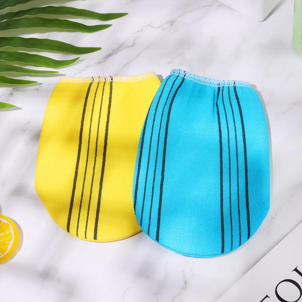DORAW Găng Tay Tắm Bằng Vải Viscose Siêu Thoải Mái Giúp Tẩy Tế Bào Chết