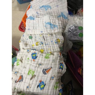Ss567 khăn sữa aden 6 lớp