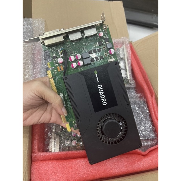 Card màn hình Card đồ họa VGA NVIDIA Quadro K2000 2GB GDDR5 128 bits hàng tháo máy bảo hành 1 tháng