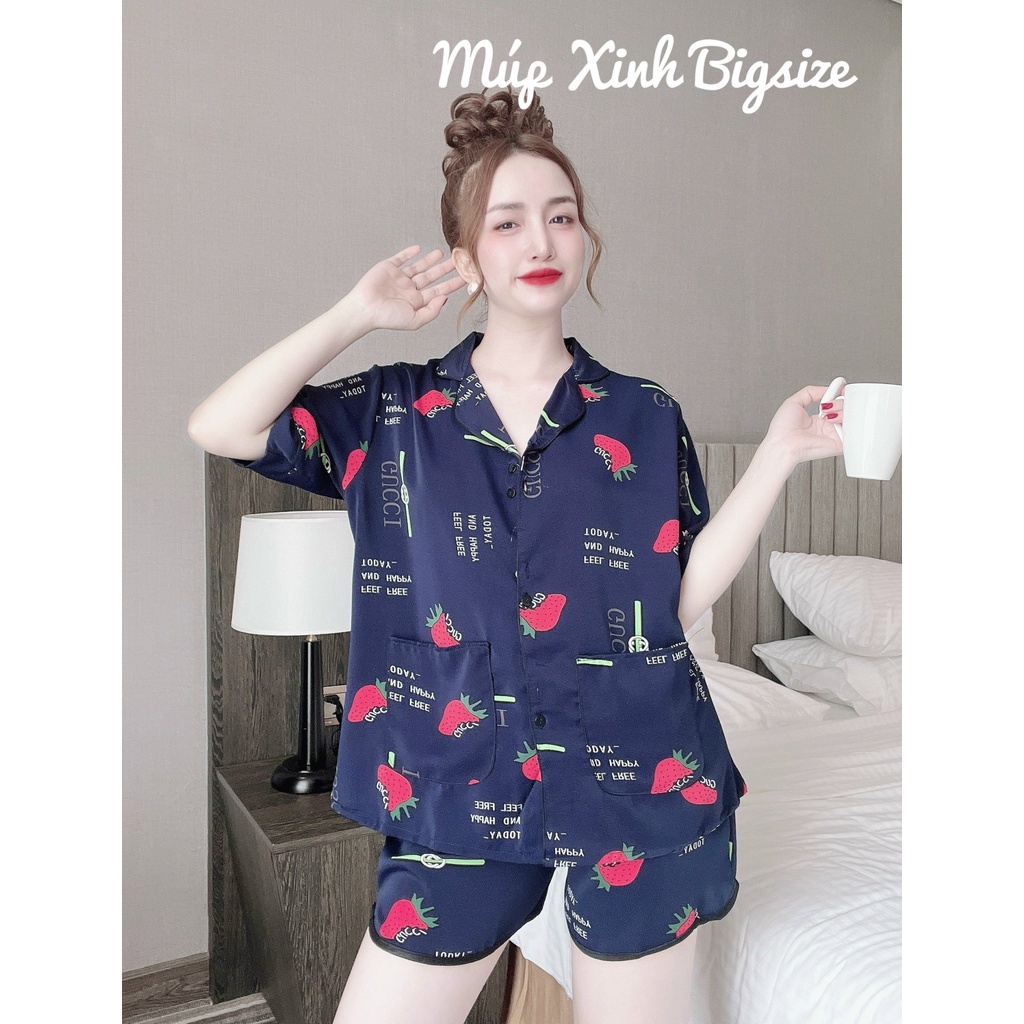 Bộ Đùi Bigsize Hai Túi Mango Cao Cấp 50-100kg Mặc Nhà