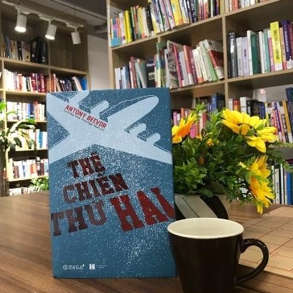 Sách - Thế Chiến Thứ Hai - Antony Beevor
