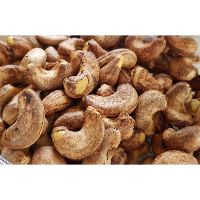 Hạt Điều Rainbow Healthy & Fresh Sấy Nguyên Vị, Điều Loại 1 Vị Béo Thơm Bùi
