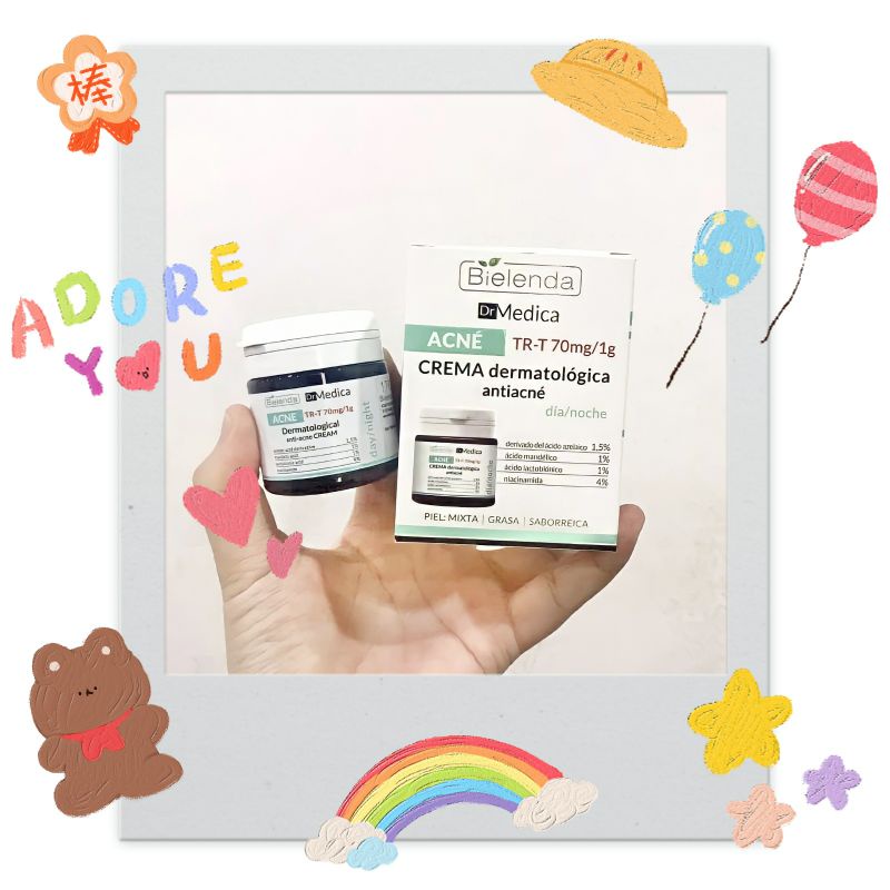 Kem dưỡng Bielenda Dr. Medica Anti-acne