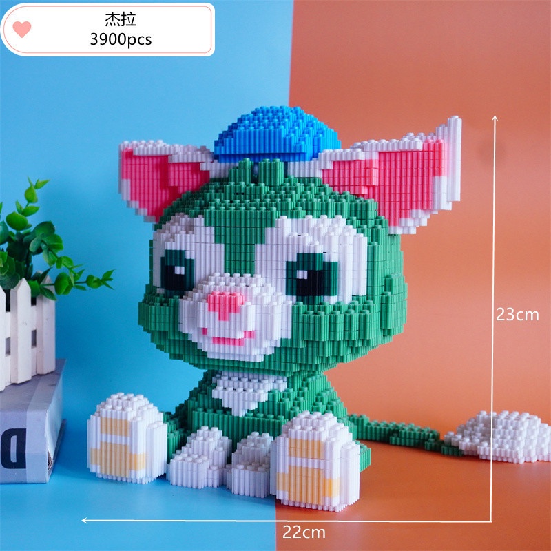 đồ chơi cho bé Đồ chơi lego bộ lego đồ chơi cho bé gái đồ chơi cho bé lego ninja Hộp đựng lego lắp ráp lego lego naruto lego mini lego ninjago Đồ Chơi Lắp Ráp Kính Lúp Hình Disney Star Dew Lena Belle Cỡ Nhỏ Dễ Thương Cho Bé Gái