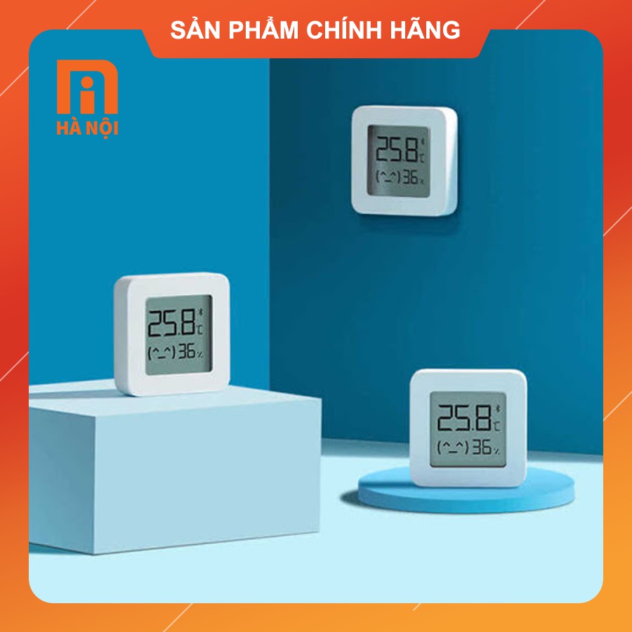 Nhiệt kế đo nhiệt độ, độ ẩm thông minh gen 2 Xiaomi Mijia