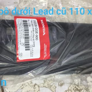 Ốp pô xe Lead cũ 110 xịn
