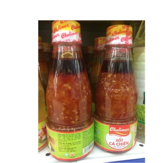 Sốt cá chiên 280g