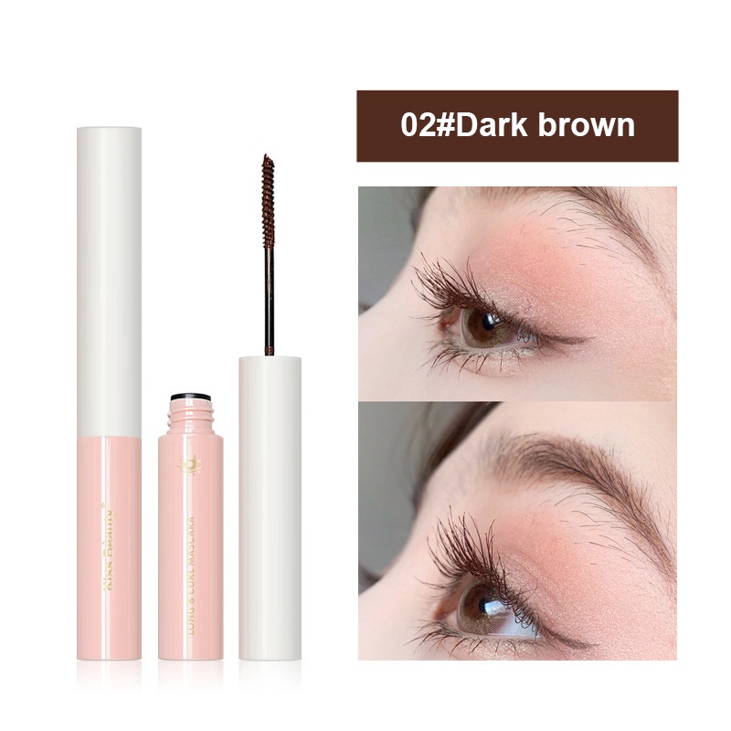 Mascara 3d Màu Đen Lâu Trôi Làm Dài Mi