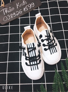Giày bata chun cho bé sz 21-30
