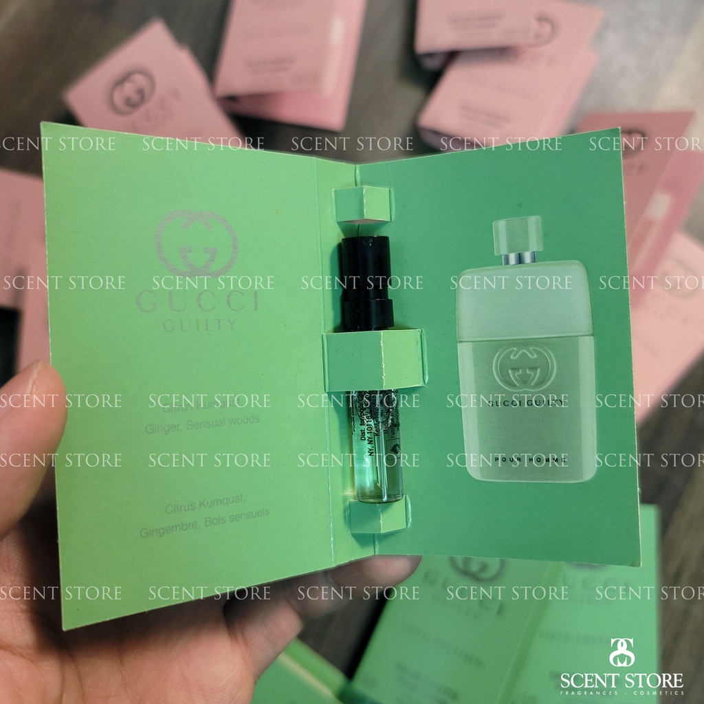 Scentstorevn - Vial chính hãng nước hoa Gucci Guilty Love Edition for Men, Women [1.5ml]