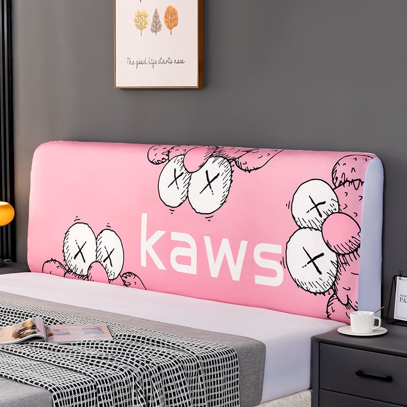 Vỏ Bọc Đầu Giường Chống Bụi Thiết Kế Đơn Giản Phong Cách Bắc Âu