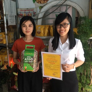 Hoa atiso loại 500g sấy khô