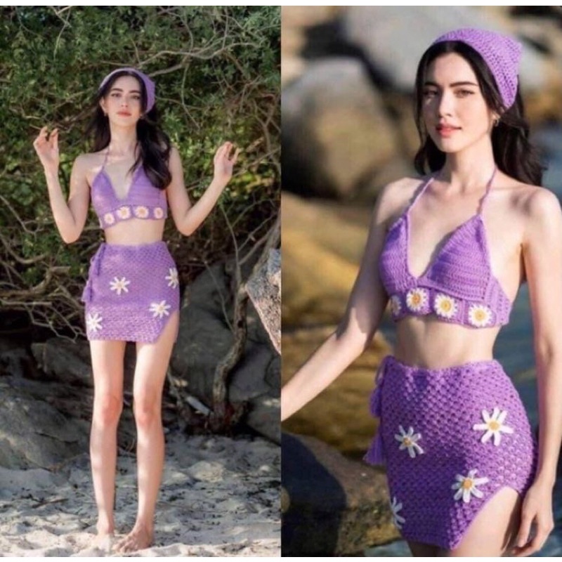 SÉT LEN MÓC ĐI BIỂN MÀU TÍM CÓ SẴN