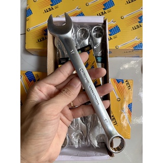 Cờ lê vòng miệng yeti 17mm