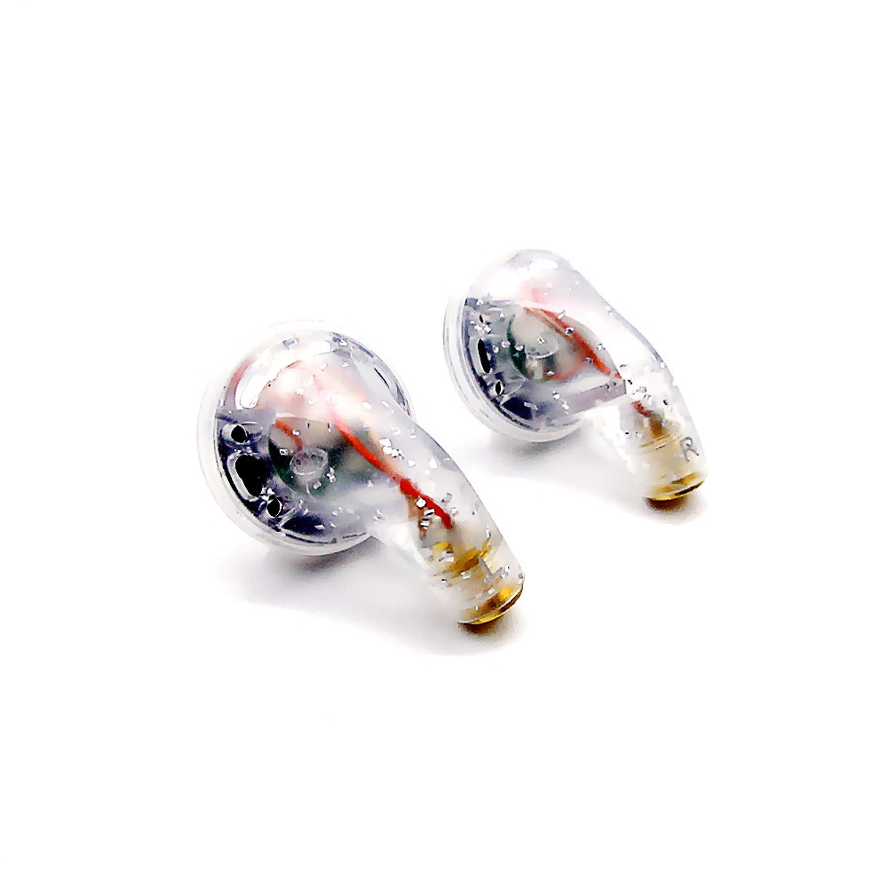 FENGRU DIY Tingo TC200 Pro Earphone HiFi Noise Cancelling Flat Head Earbud Pk Mx985 Hifi Bass Sound