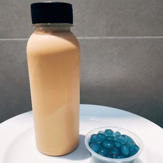 100 CHAI NHỰA TRÒN NẮP ĐEN 330ML CỔ NHỎ