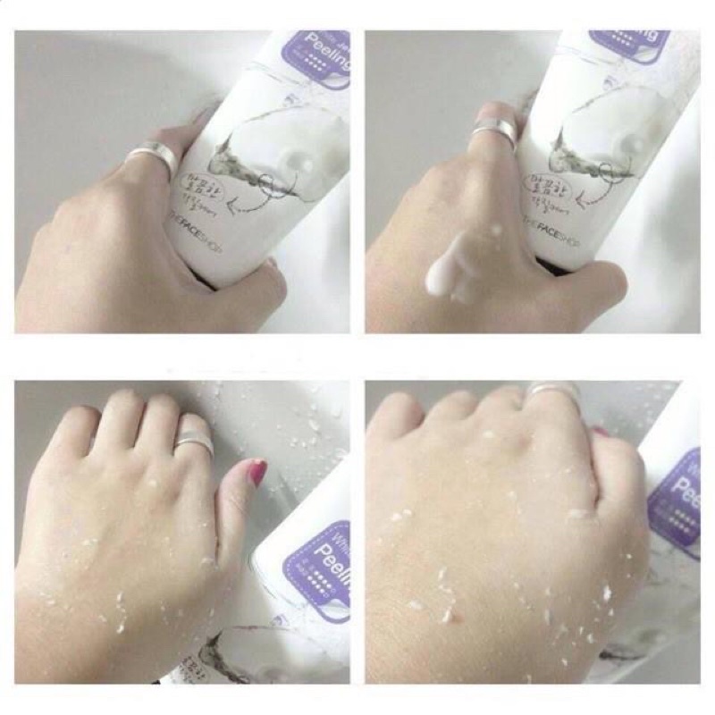 [FREE SHIP] Kem Tẩy Da Chết Ngọc Trai The Face Shop White Jewel Peeling