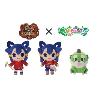 Gấu bông doll Story of Seasons: Pioneers of Olive Town x Sakuna - Of Rice and Ruin Princess chính hãng Nhật Bản