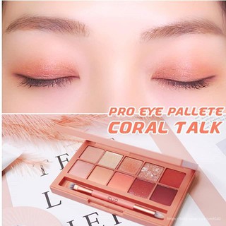 CLIO - Bảng phấn mắt Clio Pro Eye Palette