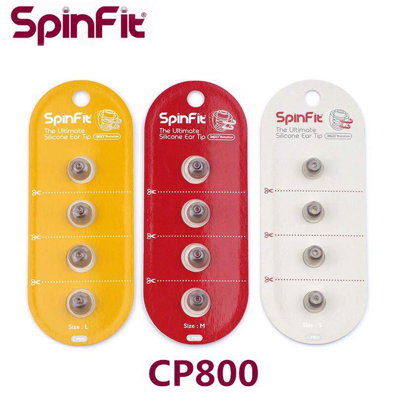 Nút Đệm Tai Nghe Silicon Spinfit Cp100 Cp800 Cp145 Cp240 Cho Tai Nghe Nhét Tai
