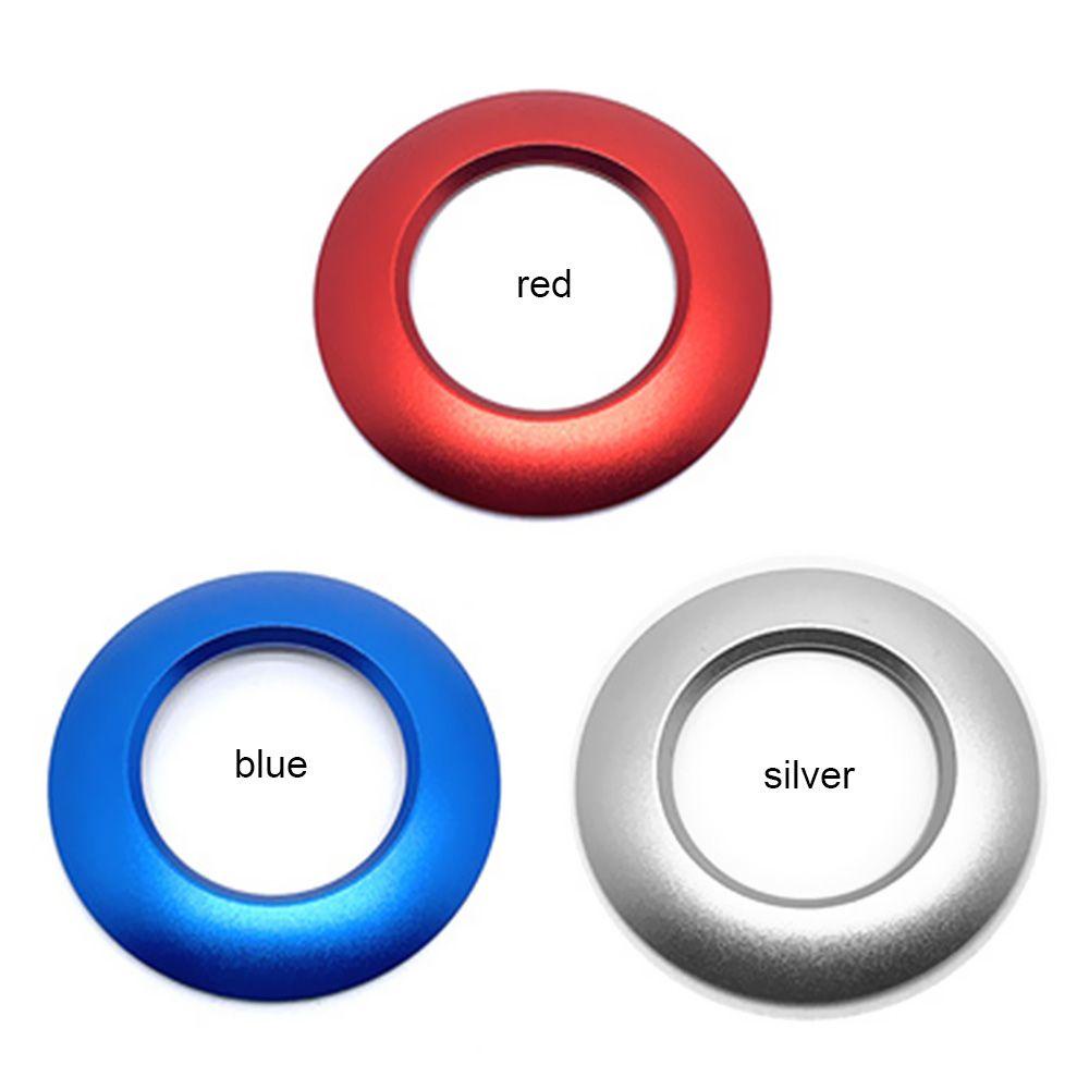 Set 2 Ốp Nút Bấm Khởi Động Cho Xe Hơi Bluebird For Navarra
