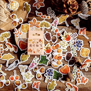 Sticker Hoa khô