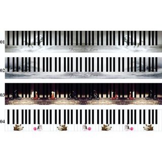 Decal dán phím đàn Piano