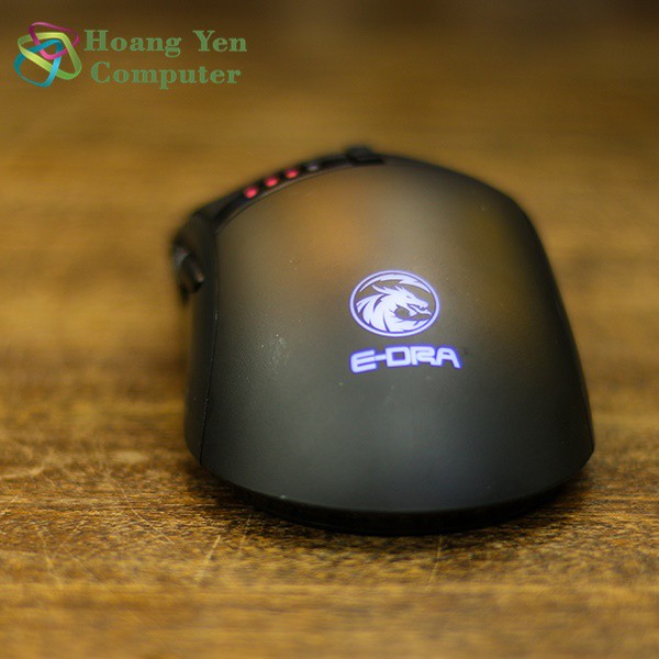 Chuột Gaming Không Dây E-Dra EM620W Wireless 2.4Ghz 5000DPI - BH 24 Tháng - Hoàng Yến Computer