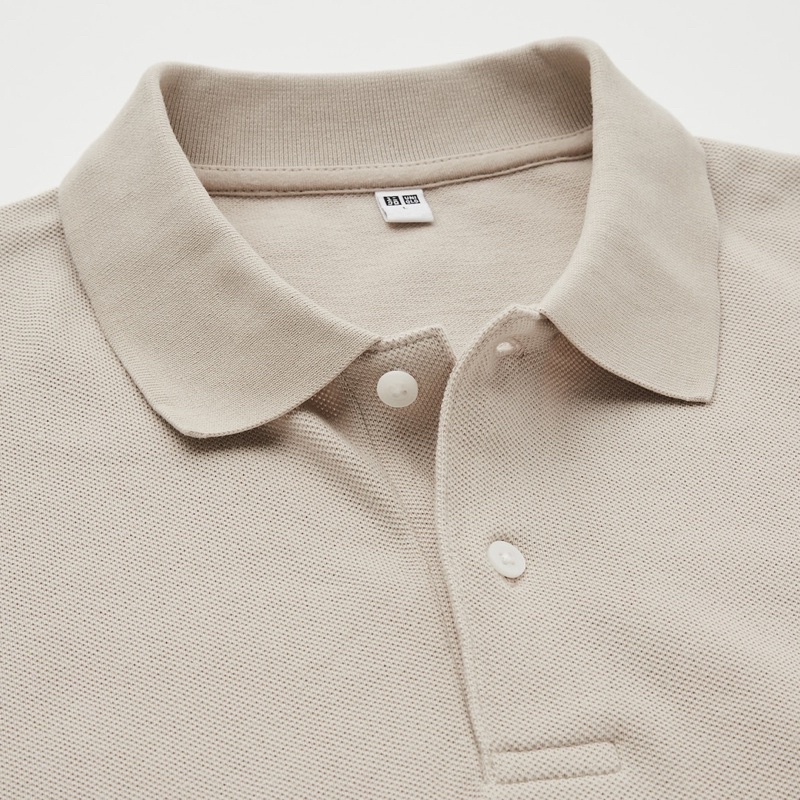 Áo phông polo nam dòng Dry Kanoko của Uniqlo
