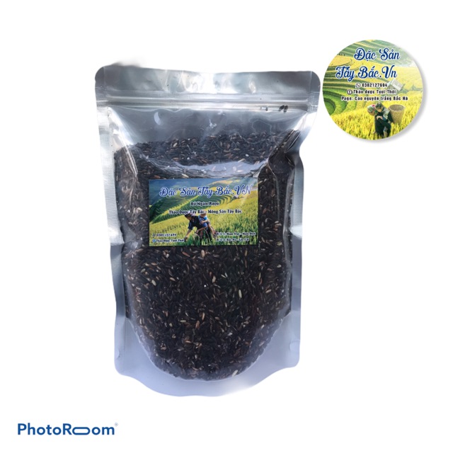 Gạo nếp cẩm Điện Biên 1kg