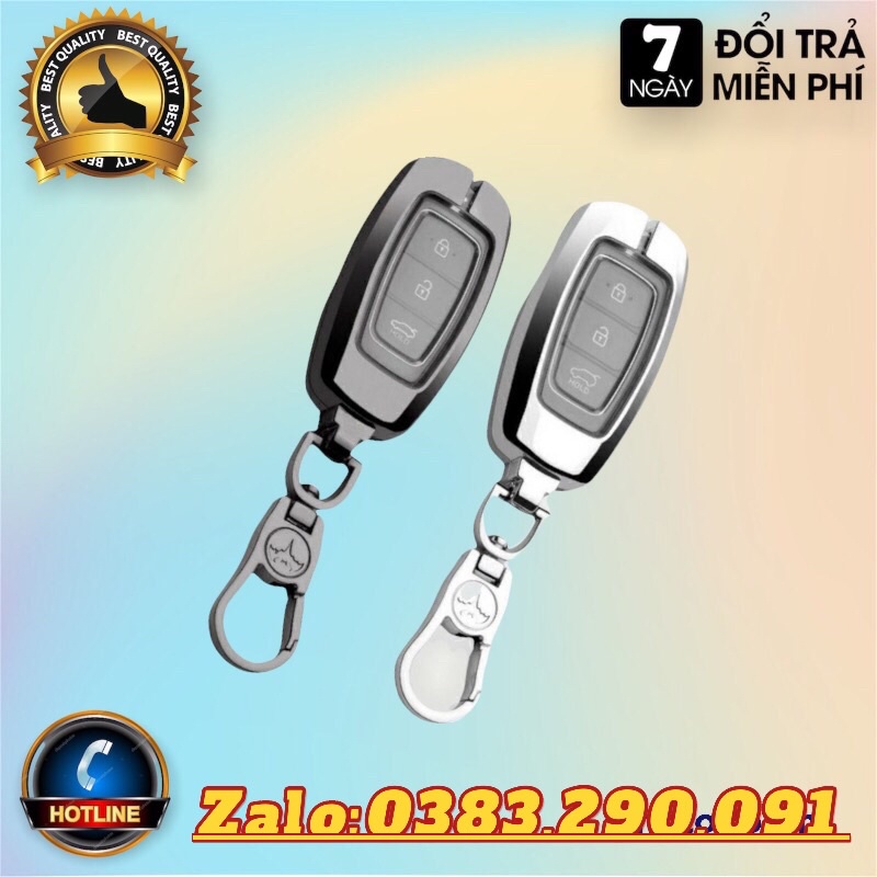 ốp chìa khoá Accent, Kona 2018-2022, 2 mẫu inox.titan